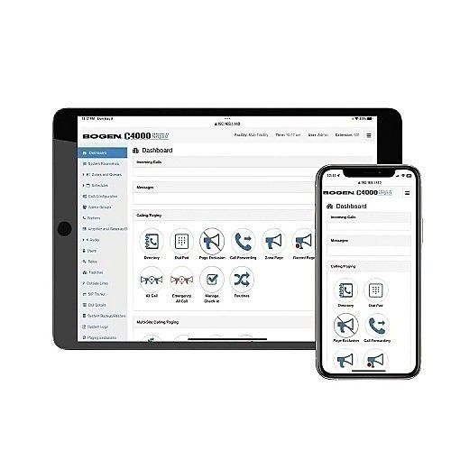 Bogen NQ-C4000PZX Nyquist C4000 Series System Software, Paging Zone License Expansion Pk. (Add 3-Zones) NQ-C4000PZX by Bogen