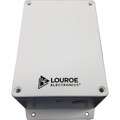 Louroe Electronics LE-875 Digifact E Outdoor IP Microphone with Audio Analytics Capability LE-875 by Louroe Electronics
