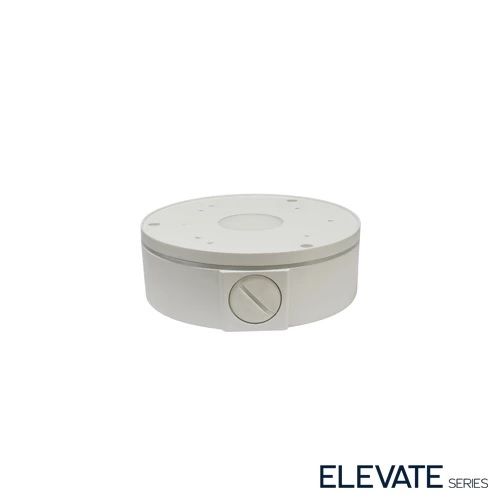 InVid ELEV-JB3 Junction Box #3 for Elevate Series Cameras, White ELEV-JB3 by InVid