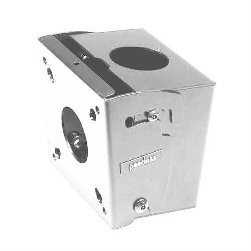 Peerless-AV MOD-FPMS-W Single Display Mount for Modular Series Flat Panel Display Mounts, White MOD-FPMS-W by Peerless-AV