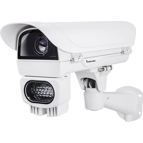 Vivotek IP9165-LPCKIT-S 2 Megapixel Day/Night Outdoor IR License Plate Camera for Street Monitoring, 12-40mm Lens IP9165-LPCKIT-S by Vivotek