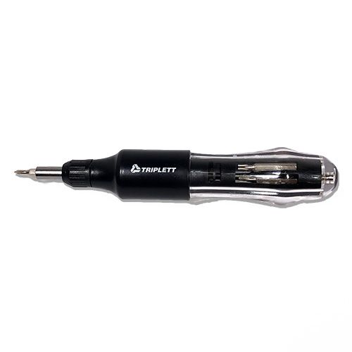 Triplett TMAL-002 Mini AutoLoader Precision Multi-Bit Auto Loading Screwdriver TMAL-002 by Triplett
