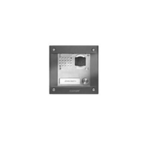Comelit VV1F Vandalcom 1 Push Button 2 Wire, Flush Mount VV1F by Comelit
