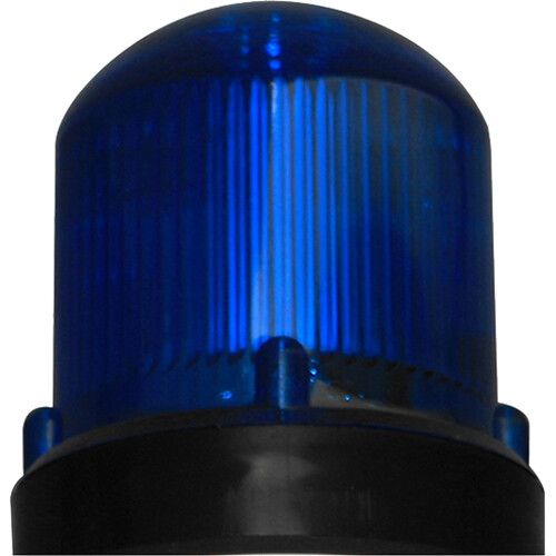 Dotworkz KT-STBB-LED-Blue Strobe Light Kit Includes One Led Blue Light, Raised Rear Accessory Bracket and Cabling KT-STBB-LED-Blue by Dotworkz