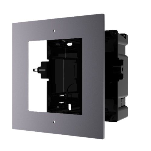 Hikvision DS-KD-ACF1-Plastic Accessory Package with Plastic Gang Box DS-KD-ACF1-Plastic by Hikvision