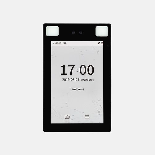 ZKAccess SF1008-WP Outdoor Face Recognition Access Control Reader SF1008-WP by ZKAccess