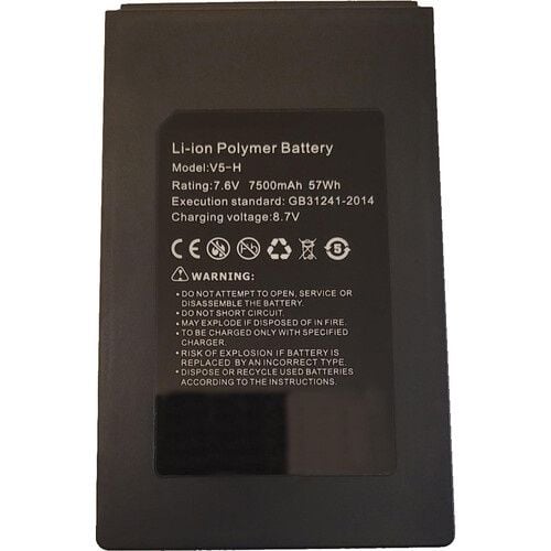 ToteVision BP-710B Rechargeable LiPo Battery for LED-710-4KIP and LED-715-4KIP (7.6 VDC, 7500mAh) BP-710B by ToteVision