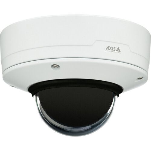 Axis 02224-001 Q3536-LVE 4 Megapixel Outdoor Network IR Dome Camera with 29mm Lens 02224-001 by Axis