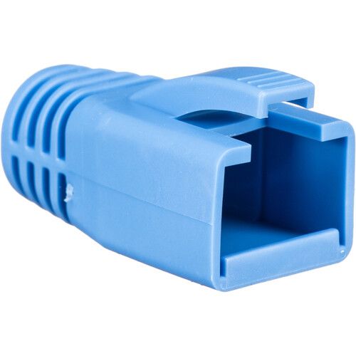 Kramer CB-LBLUE RJ-45 Strain Relief Boot, Light Blue Colored CB-LBLUE by Kramer