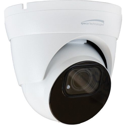 Speco O5T1MG 5 Megapixel Network IR Outdoor Dome Camera with 2.8-12mm Lens O5T1MG by Speco