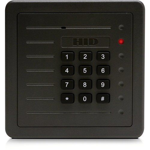HID 5355ABK09 125 kHz Wall Switch Proximity Reader 5355ABK09 by HID