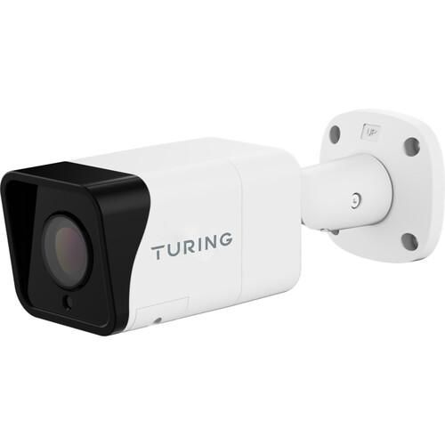 Turing TI-NMB04AV3 4 Megapixel Network IR Outdoor Bullet Camera with 2.7-13.5mm Lens TI-NMB04AV3 by Turing