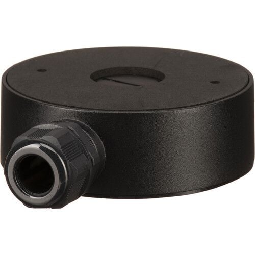 Hikvision CB120B Bracket, Conduit Base, 120mm, Black CB120B by Hikvision