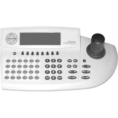Pelco CM9760-KBD-B-UK Full Function Keyboards, Desktop, UK Power CM9760-KBD-B-UK by Pelco