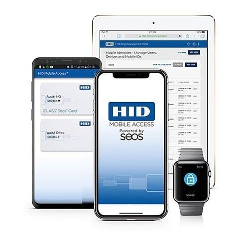 HID MID-SUB-T103 Three Year Enterprise User License for HID Origo Mobile Identities MID-SUB-T103 by HID