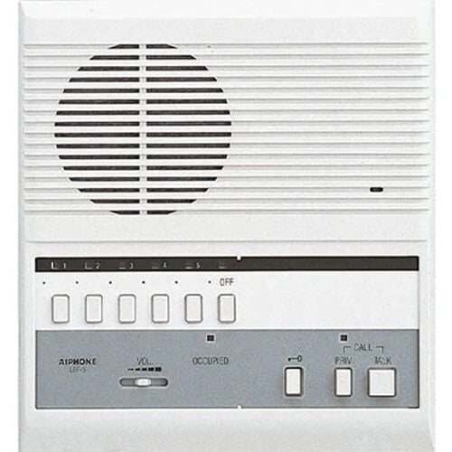 Aiphone 247490 Replacement Face Plate for LEF-5 Master Intercom Station 247490 by Aiphone