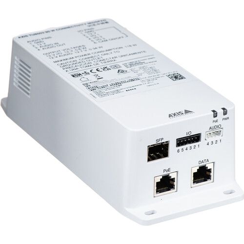 Axis 02027-004 TU8003 90 W Connectivity Midspan 02027-004 by Axis
