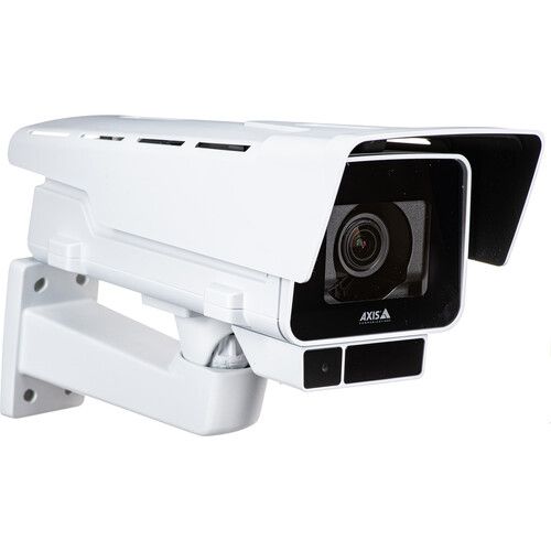 Axis 02738-001 P1388-LE Reliable 8 Megapixel Outdoor Surveillance Box Camera with 3.9-10mm Lens 02738-001 by Axis