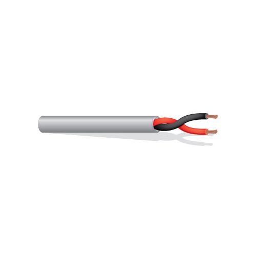 West Penn 224BK-200 18/2 Speaker Cable Communications Multipurpose Cable, Riser 224BK-200 by West Penn