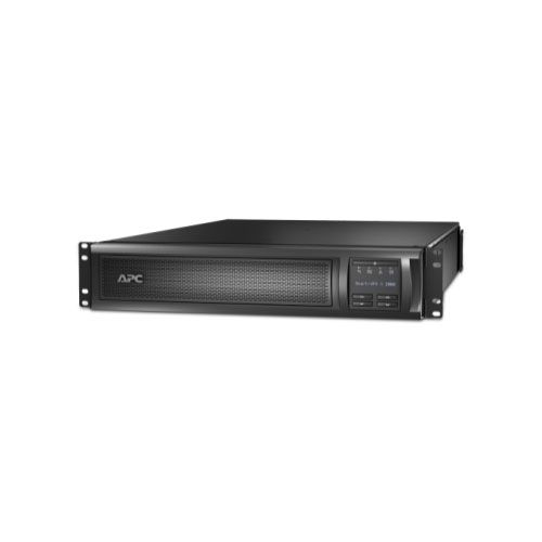 APC SMX2KRMLVNCUS Smart-UPS X, Line Interactive, 2000VA, Rack/Tower Convertible 2U SMX2KRMLVNCUS by APC
