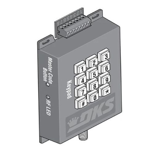 DoorKing 8054-084 MicroPLUS Receiver, 500 Memory 8054-084 by DoorKing