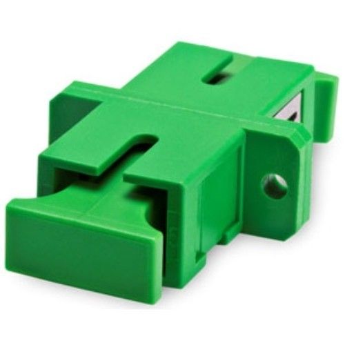 West Penn MS-SC1ASP1 SC to SC Simplex APC Flanged Adapter MS-SC1ASP1 by West Penn
