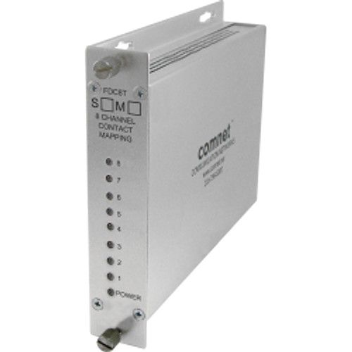 Comnet FDC8TS1-V2 8 Channel Contact Closure Transmitter, Singlemode, 1 Fiber FDC8TS1-V2 by Comnet