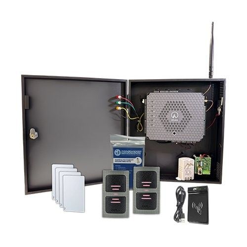 ZKAccess ATL2D-Basic-Kit 2‑Door Panel Kit, Includes (2) KR500E Readers and (25) Proximity Cards ATL2D-Basic-Kit by ZKAccess