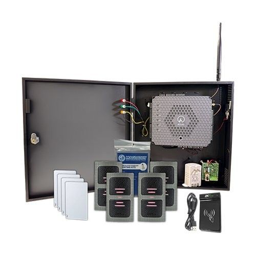 ZKAccess ATL4D-Basic-Kit 4-Door Panel Kit with (4) KR500E Readers and (25) Proximity Cards ATL4D-Basic-Kit by ZKAccess