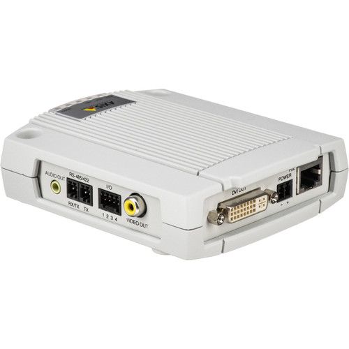 Axis 0319-004 P7701 1 Channel Network Video Decoder 0319-004 by Axis