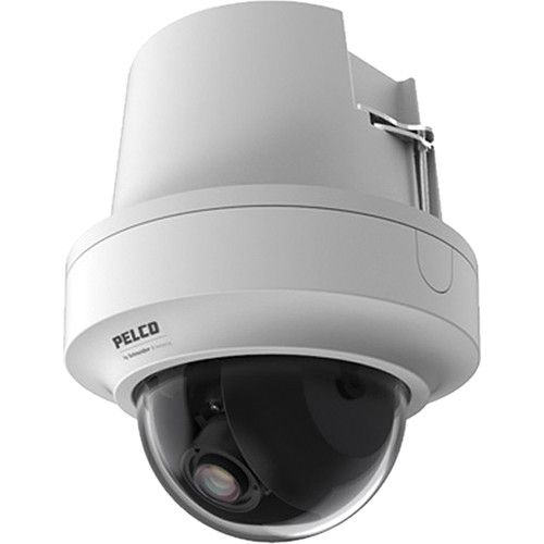 Pelco IMP319-1I Sarix 3 Megapixel Indoor Network Mini Dome Camera, 3-9mm Lens, White IMP319-1I by Pelco