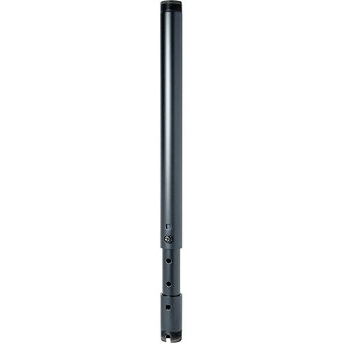 Peerless AEC018024 18-24" Adjustable Extension Column, Black AEC018024 by Peerless-AV