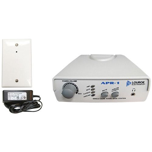 Louroe Electronics ASK-4-101-DP Audio Monitoring Kit ASK-4-101-DP by Louroe Electronics