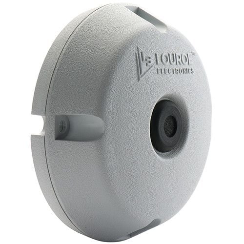 Louroe Electronics LE-510 Verifact AGC Ceiling Mount Microphone LE-510 by Louroe Electronics