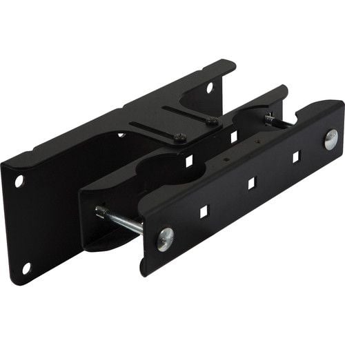 Peerless-AV MOD-WP2 Modular Dual Pole Wall Plate, Black MOD-WP2 by Peerless-AV