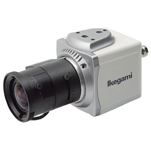 Ikegami KIT-ISDA15-OD 520 TVL ISD-A15 Camera with Lens, 24V50A Transformer, Outdoor Housing, Mount KIT-ISDA15-OD by Ikegami