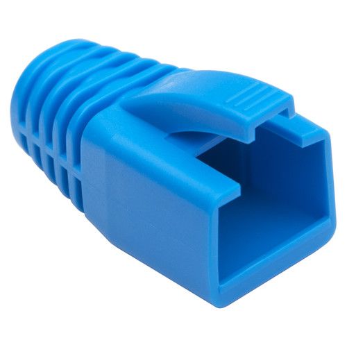 Platinum Tools 105100 RJ45 Boot, 7.5mm Max OD, Blue 105100 by Platinum Tools