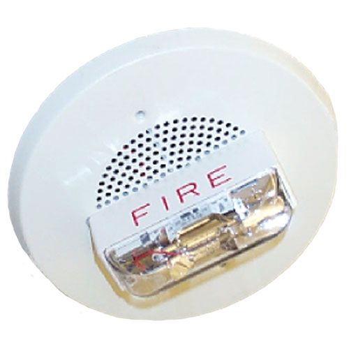 Bosch E90-24MCC-FW Low-Profile Speaker Strobe, White E90-24MCC-FW by Bosch