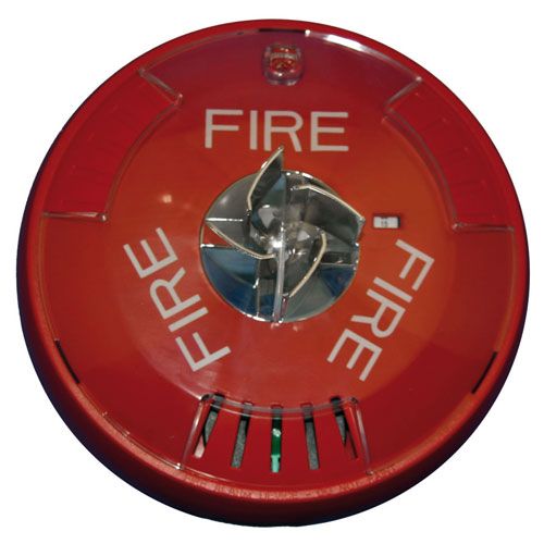 Bosch W-HSRC Ceiling-Mount Multi-Candela Horn Strobe 2 Wire, Red, w-hsrc W-HSRC by Bosch