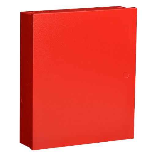 Radionix by Bosch B10R Medium Control Panel Enclosure, Red B10R by Bosch