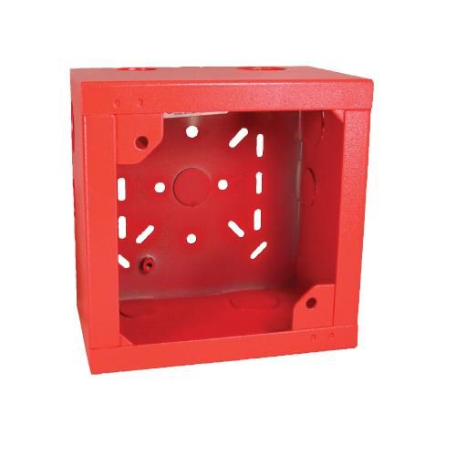Bosch Back Box Surface-Mount, Red, SBB-R SBB-R by Bosch