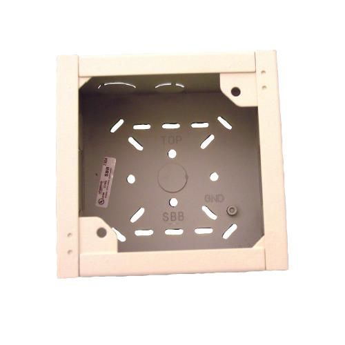Bosch Back Box Surface-Mount, White, SBB-W SBB-W by Bosch