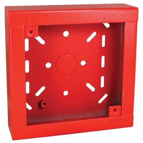 Bosch Shallow Surface Back Box, Red, SHBB-R SHBB-R by Bosch