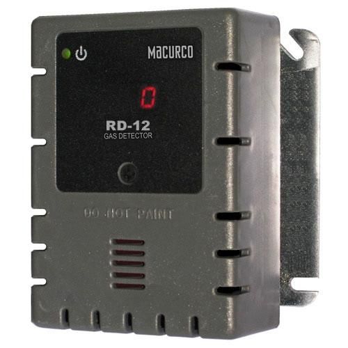 Macurco RD-12 Refrigerant REF Fixed Gas Detector Controller Transducer RD-12 by Macurco