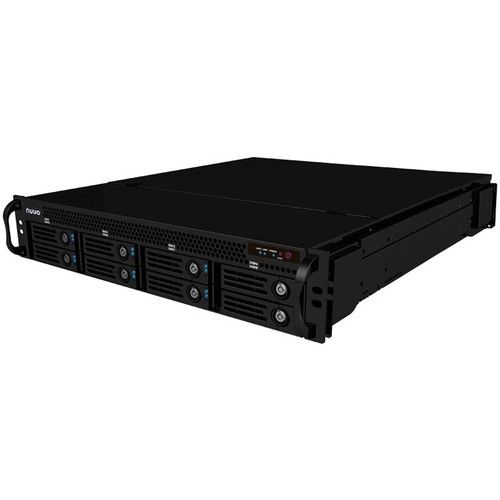 Nuuo TP-8160RUS 16 Channel Titan Pro Linux Standalone NVR 8-bay, Rackmount TP-8160RUS by Nuuo