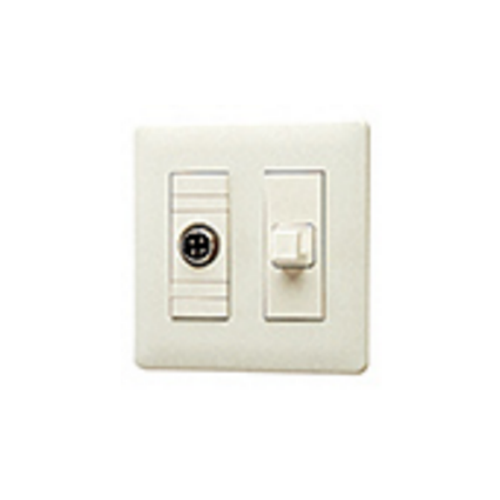 Aiphone NIR-HPF Wall Jack with Hanger for NI-RC NIR-HPF by Aiphone