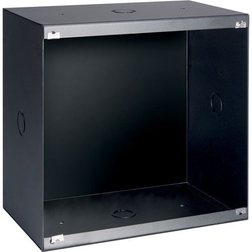 Bogen BBFM6 Flush Mount Enclosure for FMH15T Horn Loudspeaker, Black BBFM6 by Bogen