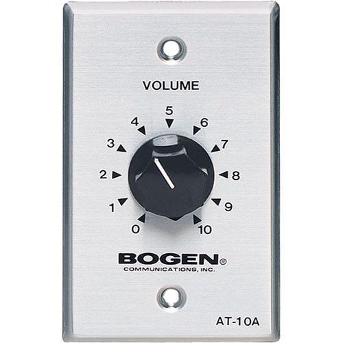 Bogen AT10A 10W Attenuator AT10A by Bogen