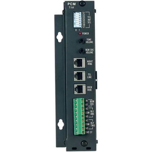 Bogen PCMTIM Telephone Interface Module for PCM2000 PCMTIM by Bogen
