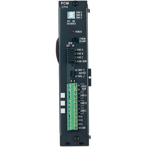 Bogen PCMZPM Three-Zone Paging Module for PCM2000 PCMZPM by Bogen